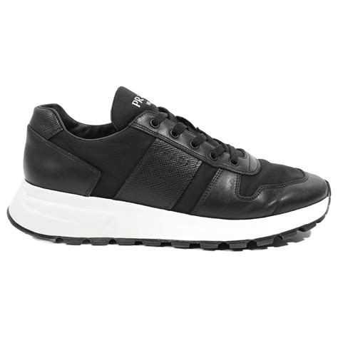 prada nylon tech runners|Prada downtown sneakers.